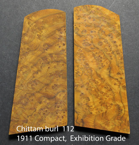 Chittam burl 112, Exhibition Grade, $235 base price