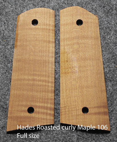 Hades Roasted Curly Maple 106, full size, $155 base price