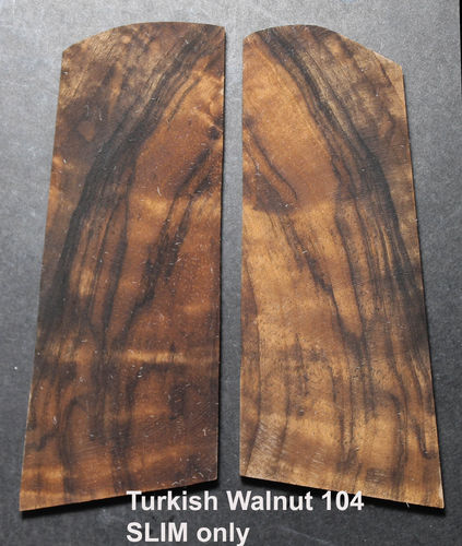 Turkish Walnut burl 104, SLIM only, $225 base price