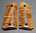 Compact/Officers Exhibition Grade curly Koa, beveled bottom SOLD