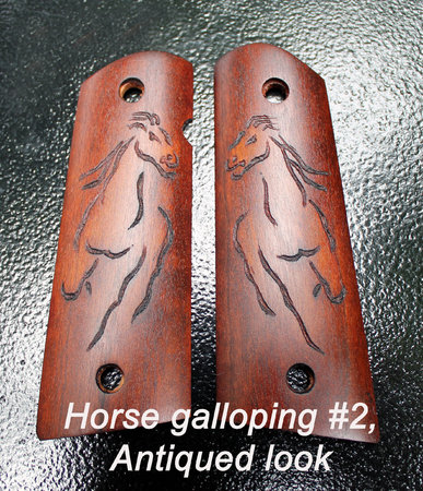 Horse Galloping #2, Antiqued bronze look\\n\\n01/19/2016 6:16 PM