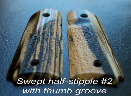 Swept half-stipple #2 with thumb groove\\n\\n1/21/2016 10:58 AM