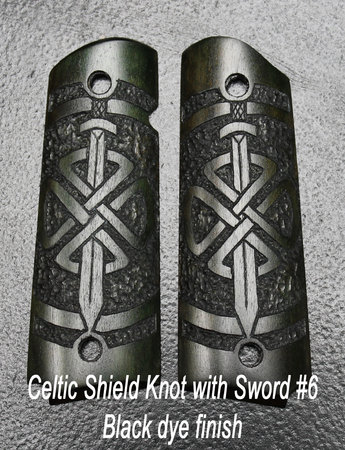 Sword and Shield Knot #6, black dye\\n\\n1/20/2016 8:52 PM