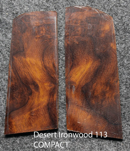Desert Ironwood 113, Compact frame, $200 base price