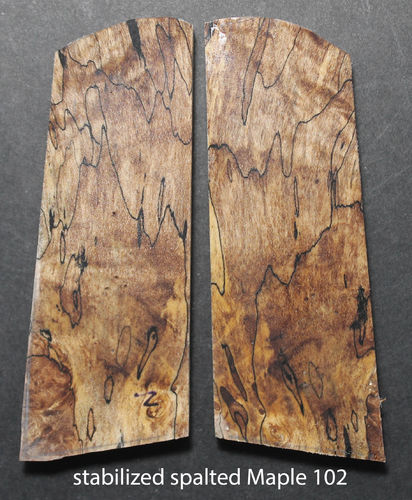 stabilized spalted Maple 102, $175 base price
