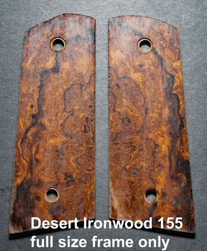 Desert Ironwood burl, full size frame only, $275 base price