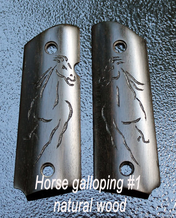 Horse Galloping #1, natural wood\\n\\n01/19/2016 6:16 PM